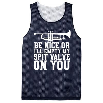 Empty Spit Valve Trumpet For Trumpet Player Mesh Reversible Basketball Jersey Tank