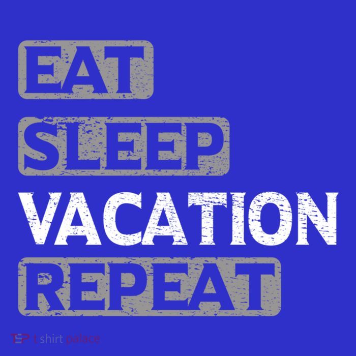 Eat Sleep Vacation Repeat Travel Lover Gift 16 in Basic Backpack