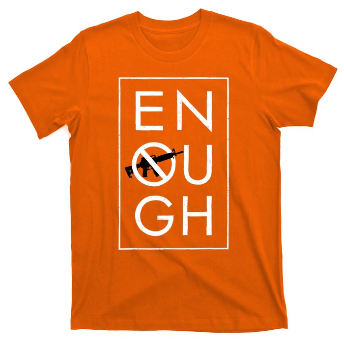 Enough School Walkout Shirt #Enough Ban Assault Weapons T-Shirt