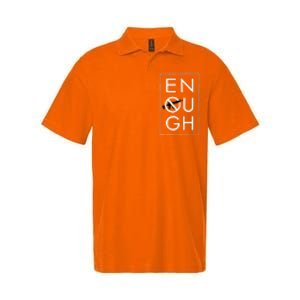 Enough School Walkout Shirt #Enough Ban Assault Weapons Softstyle Adult Sport Polo