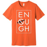 Enough School Walkout Shirt #Enough Ban Assault Weapons Premium T-Shirt