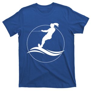 Eat Sleep Water Ski Waterski Waterskiing Skiing Waves Boat Great Gift T-Shirt