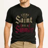 Every Saint Was A Sinner Cooling Performance Crew T-Shirt