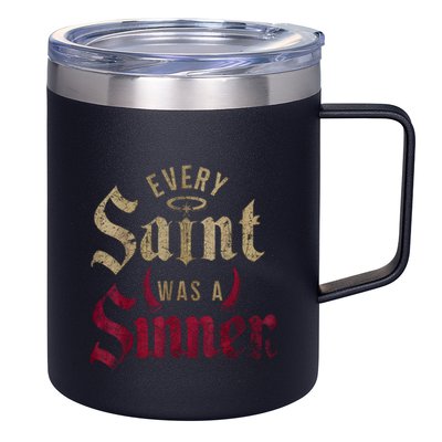 Every Saint Was A Sinner 12oz Stainless Steel Coffee Mug