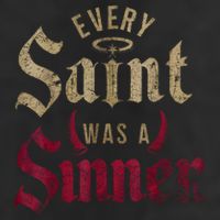 Every Saint Was A Sinner 25L Jumbo Tote