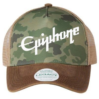 Epiphone Style White Legacy Tie Dye Trucker Hat