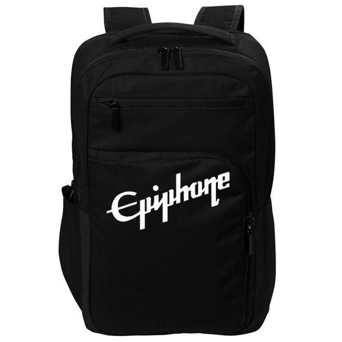 Epiphone Style White Impact Tech Backpack