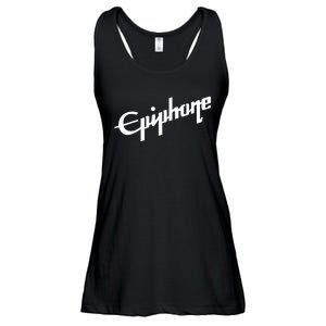 Epiphone Style White Ladies Essential Flowy Tank