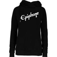 Epiphone Style White Womens Funnel Neck Pullover Hood