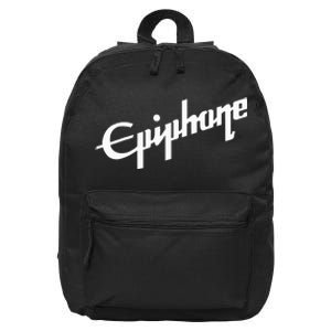 Epiphone Style White 16 in Basic Backpack