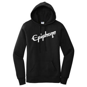 Epiphone Style White Women's Pullover Hoodie