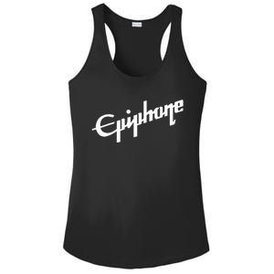 Epiphone Style White Ladies PosiCharge Competitor Racerback Tank