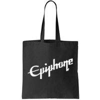 Epiphone Style White Tote Bag