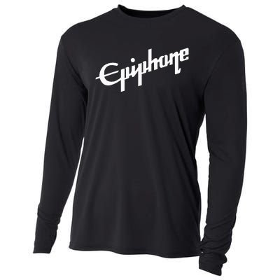 Epiphone Style White Cooling Performance Long Sleeve Crew