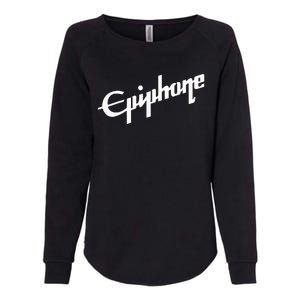 Epiphone Style White Womens California Wash Sweatshirt