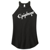 Epiphone Style White Women's Perfect Tri Rocker Tank