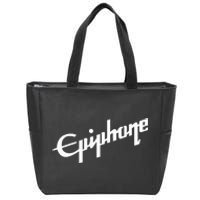 Epiphone Style White Zip Tote Bag