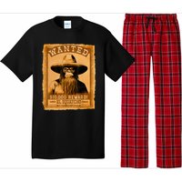 El Squatcho Wanted Poster – Western Bigfoot Funny Sasquatch Pajama Set