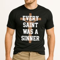 Every Saint Was A Sinner Cooling Performance Crew T-Shirt