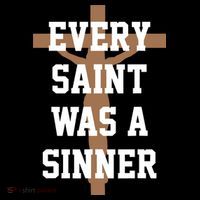 Every Saint Was A Sinner Apron