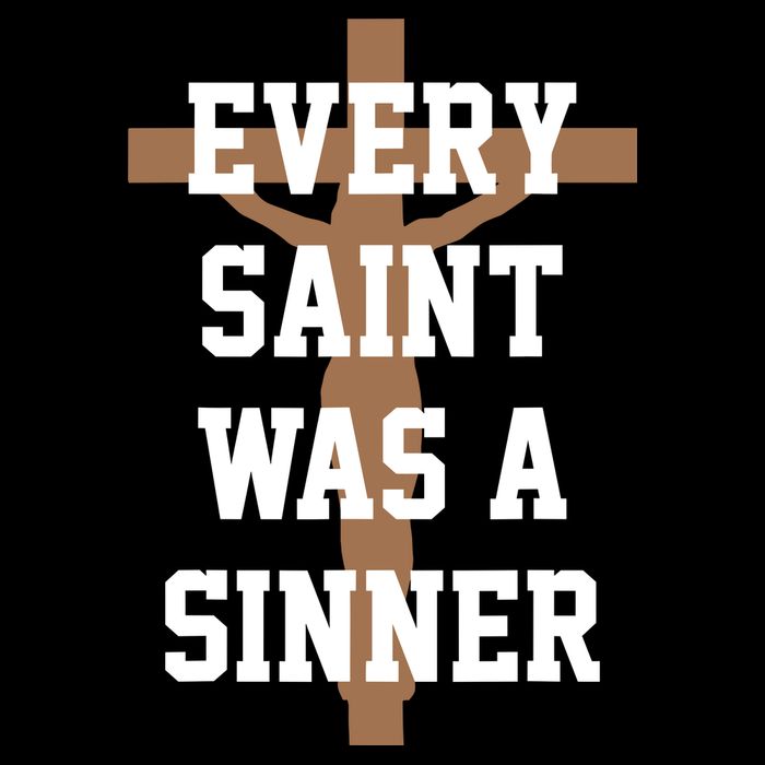 Every Saint Was A Sinner City Backpack