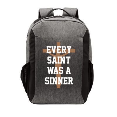Every Saint Was A Sinner Vector Backpack