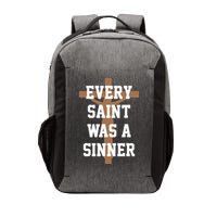 Every Saint Was A Sinner Vector Backpack