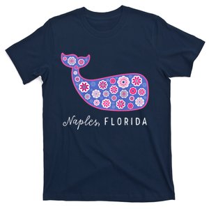 Emerald Seas Whale Lisa Monias T-Shirt