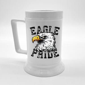 Eagle Spirit Wear Game Day School Mascot Sport Fan Team Beer Stein