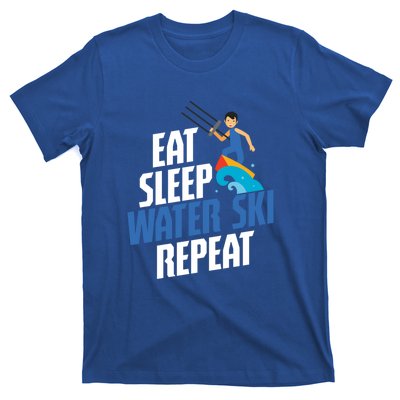 Eat Sleep Water Ski Repeat Gift T-Shirt