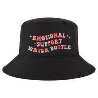 Emotional Support Water Bottle Cool Comfort Performance Bucket Hat