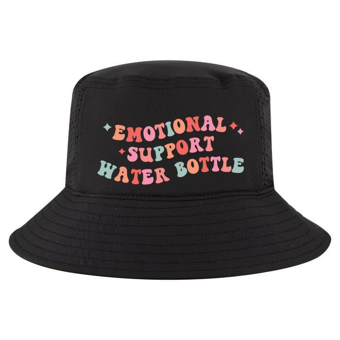 Emotional Support Water Bottle Cool Comfort Performance Bucket Hat