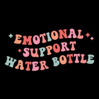 Emotional Support Water Bottle Cooling Performance Crew T-Shirt