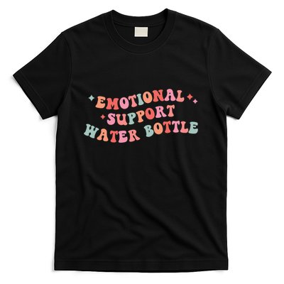 Emotional Support Water Bottle T-Shirt