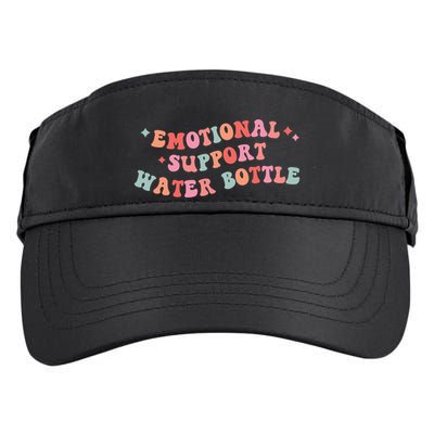 Emotional Support Water Bottle Adult Drive Performance Visor