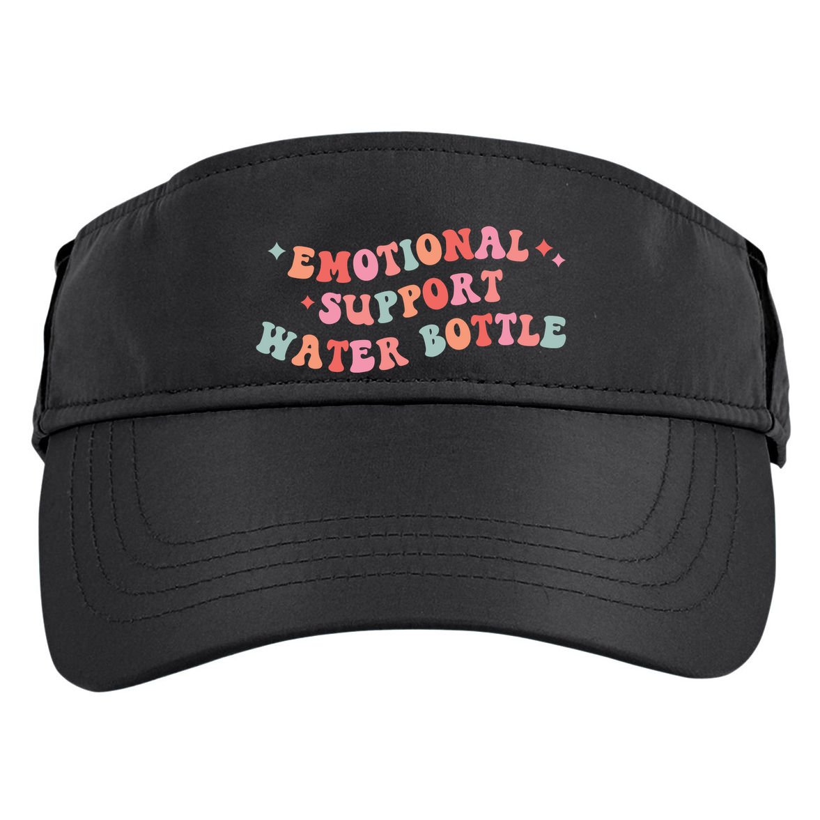 Emotional Support Water Bottle Adult Drive Performance Visor