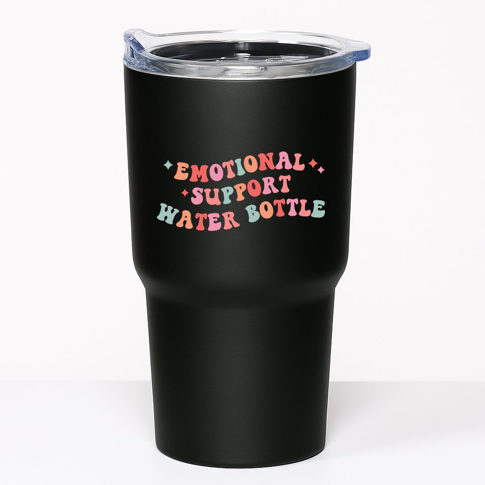 Emotional Support Water Bottle Tumbler