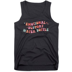 Emotional Support Water Bottle Tank Top