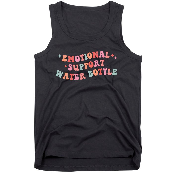 Emotional Support Water Bottle Tank Top