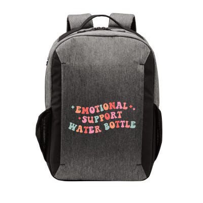 Emotional Support Water Bottle Vector Backpack