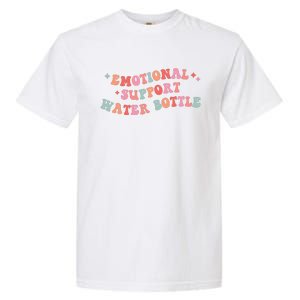 Emotional Support Water Bottle Garment-Dyed Heavyweight T-Shirt