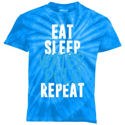 Eat Sleep Water Polo Repeat Cool Water Polo Gift Idea Gift Kids Tie-Dye T-Shirt