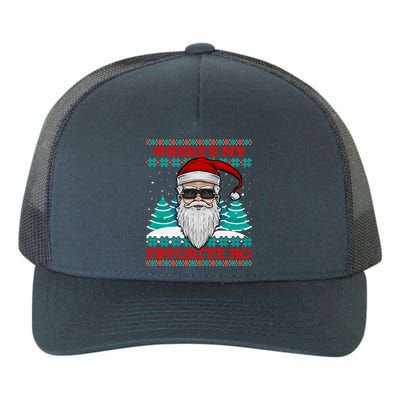 Evil Santa "Where's My Favorite Ho" Funny Ugly Christmas Yupoong Adult 5-Panel Trucker Hat