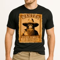 El Squatcho Wanted Poster – Western Bigfoot Funny Sasquatch Cooling Performance Crew T-Shirt