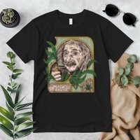 Einstein Smoking Weed Premium T-Shirt