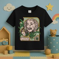 Einstein Smoking Weed Toddler T-Shirt