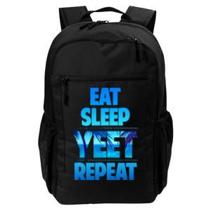 Eat Sleep Yeet Repeat Daily Commute Backpack