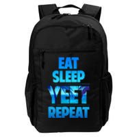 Eat Sleep Yeet Repeat Daily Commute Backpack