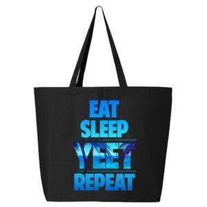 Eat Sleep Yeet Repeat 25L Jumbo Tote