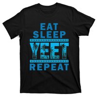 Eat Sleep Yeet Repeat Vintage Yeet Apparel Saying T-Shirt